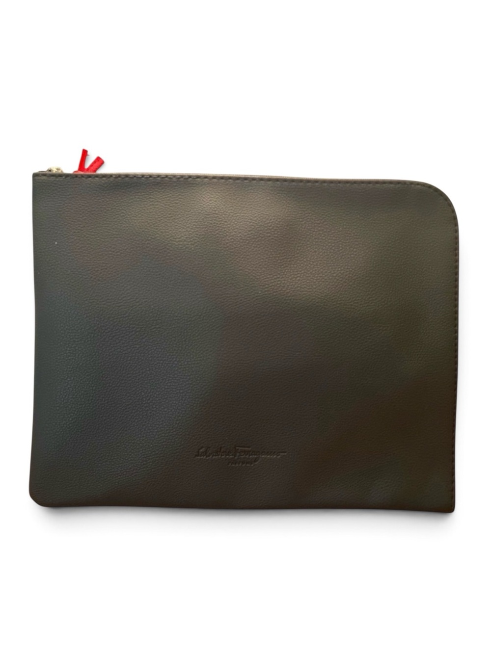 Salvatore Ferragamo Alitalia Airlines Magnifica Travel Pouch